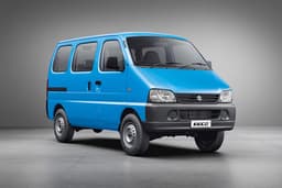 Maruti Suzuki Eeco Color Metallic Brisk Blue